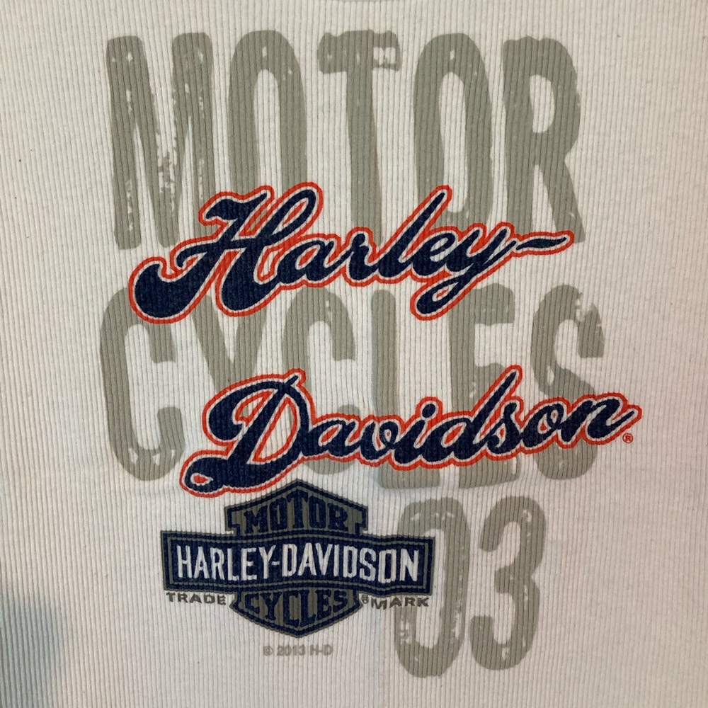 Harley Davidson Tank Top